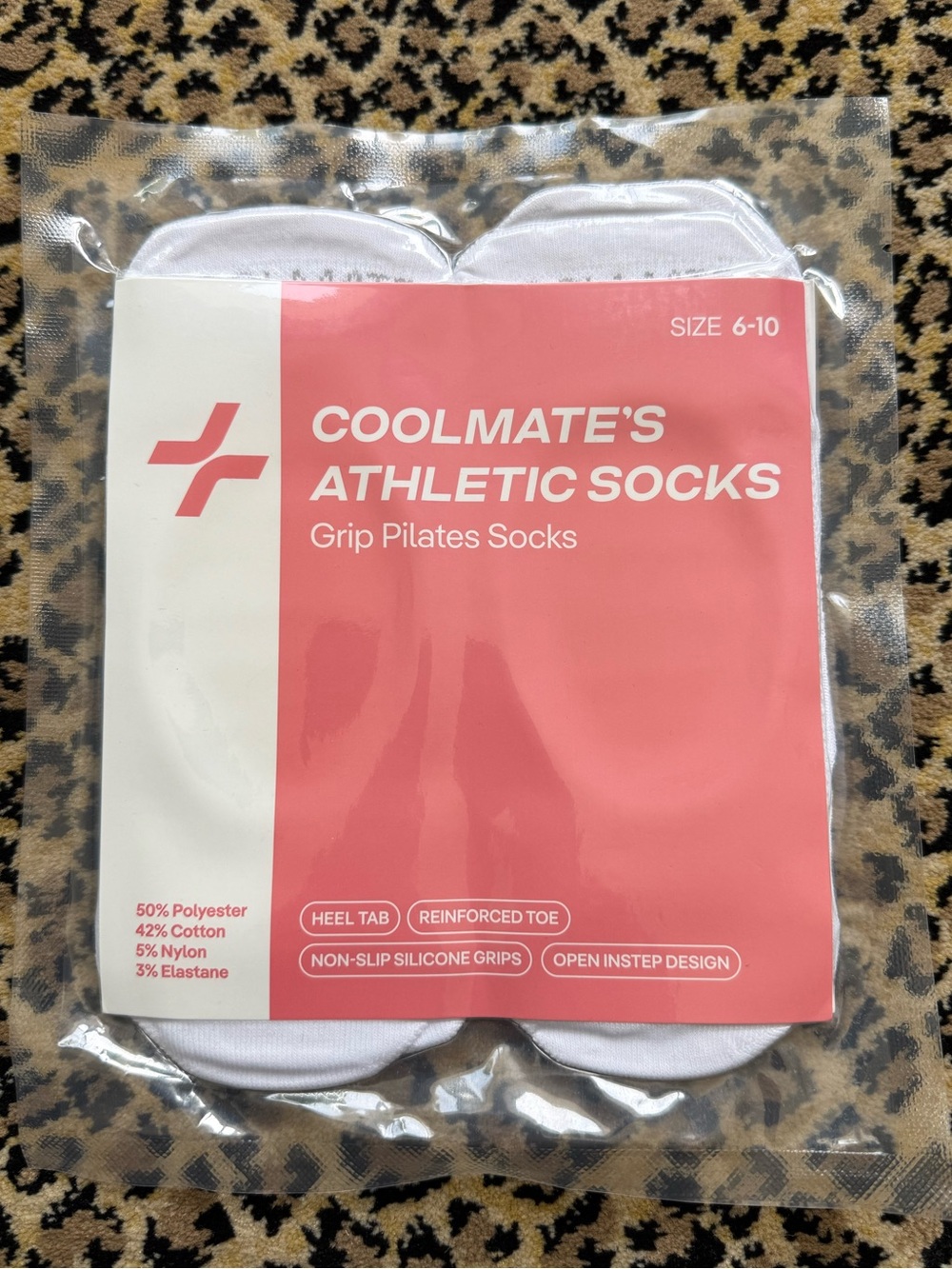 Pilates socks - 2 pairs (NWT)